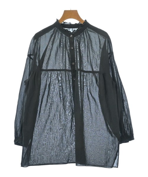 Spick and Span(スピックアンドスパン)ブラウス 黒 サイズ:F/2200667814080