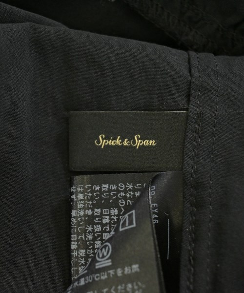Spick and Span（スピックアンドスパン）ブラウス 黒 サイズ:F レディース/2200667814080