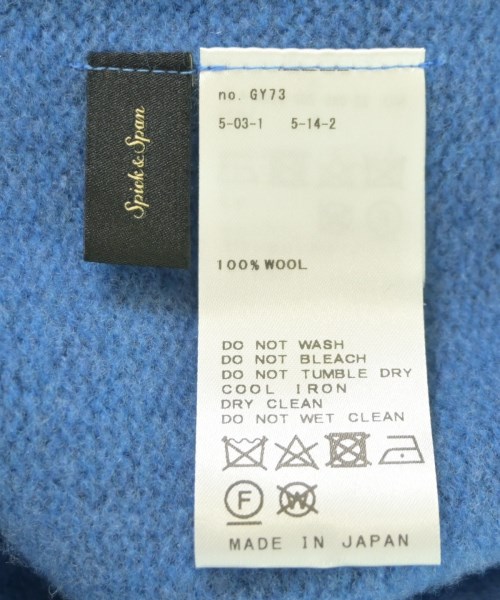 Spick and Span（スピックアンドスパン）ニット・セーター 青 サイズ:F レディース/2200670089062