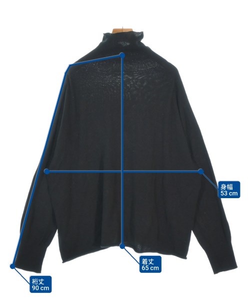 Spick and Span（スピックアンドスパン）ニット・セーター 黒 サイズ:F レディース/2200670108091