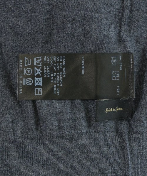 Spick and Span（スピックアンドスパン）ニット・セーター グレー サイズ:F レディース/2200670108244