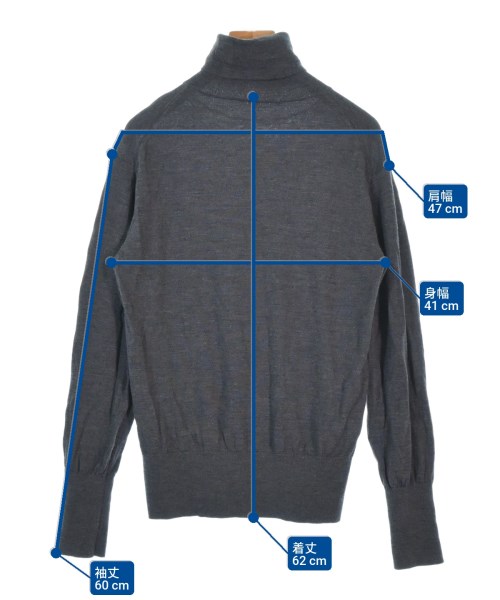 Spick and Span（スピックアンドスパン）ニット・セーター グレー サイズ:F レディース/2200670108244