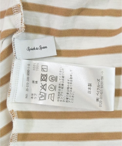 Spick and Span（スピックアンドスパン）Tシャツ・カットソー 白 サイズ:F レディース/2200670108305