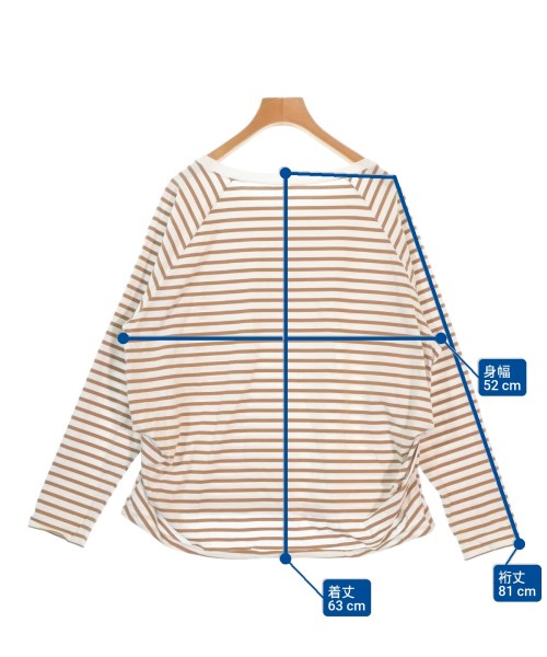 Spick and Span（スピックアンドスパン）Tシャツ・カットソー 白 サイズ:F レディース/2200670108305