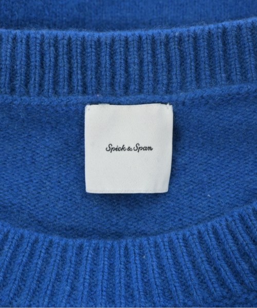 Spick and Span（スピックアンドスパン）ニット・セーター 青 サイズ:F レディース/2200670634026