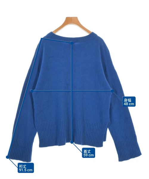 Spick and Span（スピックアンドスパン）ニット・セーター 青 サイズ:F レディース/2200670634026