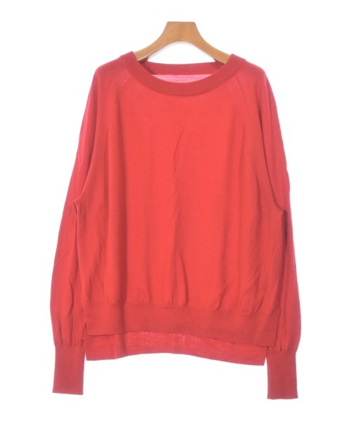 Spick and Span(スピックアンドスパン)ニット・セーター 赤 サイズ:F/2200670634040