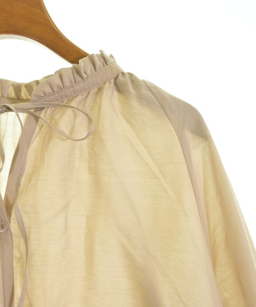 Spick and Span（スピックアンドスパン）ブラウス ベージュ サイズ:F レディース/2200670634071