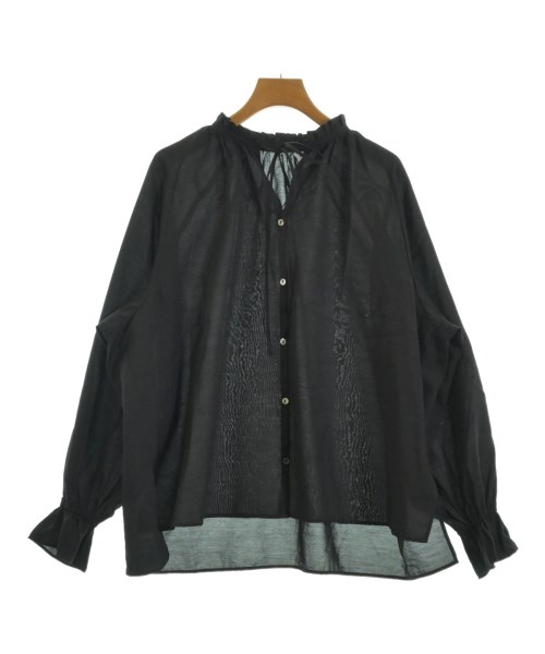 Spick and Span(スピックアンドスパン)ブラウス 黒 サイズ:F/2200670634088