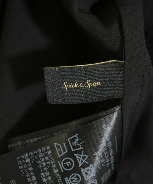 Spick and Span（スピックアンドスパン）ブラウス 黒 サイズ:F レディース/2200670634088