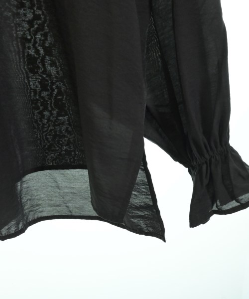 Spick and Span（スピックアンドスパン）ブラウス 黒 サイズ:F レディース/2200670634088