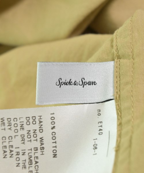 Spick and Span（スピックアンドスパン）カジュアルシャツ ベージュ サイズ:F レディース/2200670634095