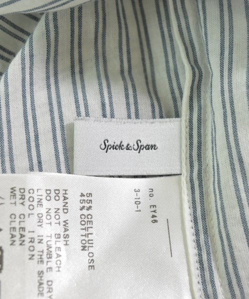 Spick and Span（スピックアンドスパン）ブラウス 白 サイズ:F レディース/2200670634101