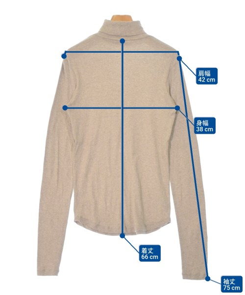 Spick and Span（スピックアンドスパン）Tシャツ・カットソー ベージュ サイズ:F レディース/2200670634118