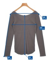 Spick and Span（スピックアンドスパン）Tシャツ・カットソー グレー サイズ:F レディース/2200670804214