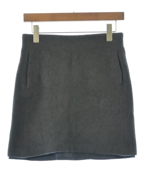 Spick and Span(スピックアンドスパン)ミニスカート グレー サイズ:38(M位)/2200671198015