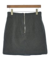 Spick and Span（スピックアンドスパン）ミニスカート グレー サイズ:38(M位) レディース/2200671198015