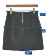 Spick and Span（スピックアンドスパン）ミニスカート グレー サイズ:38(M位) レディース/2200671198015