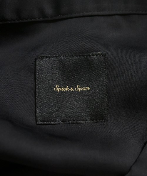 Spick and Span（スピックアンドスパン）カジュアルシャツ 黒 サイズ:F レディース/2200671340025