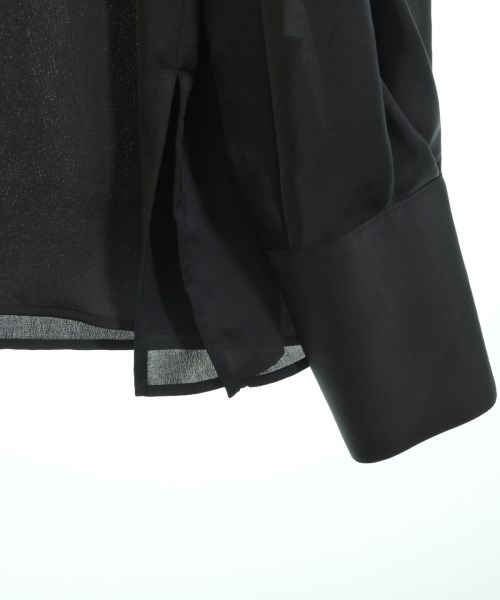 Spick and Span（スピックアンドスパン）カジュアルシャツ 黒 サイズ:F レディース/2200671340025