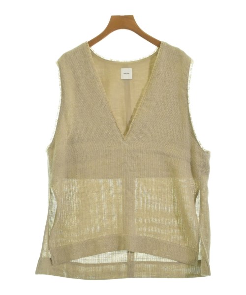 Spick and Span(スピックアンドスパン)ベスト ベージュ サイズ:F/2200671839147