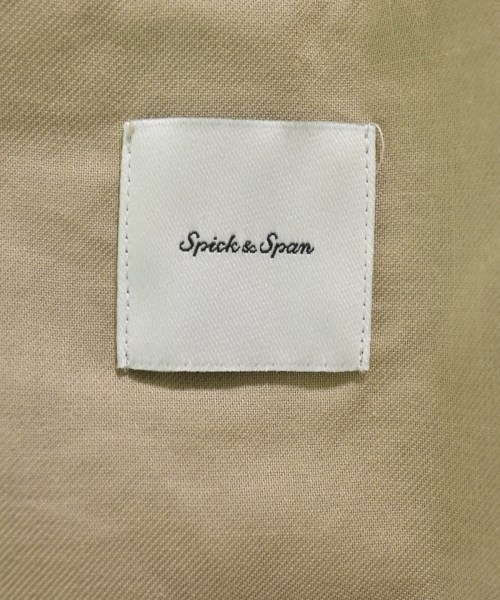 Spick and Span（スピックアンドスパン）ベスト ベージュ サイズ:F レディース/2200671839147