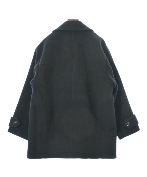 Spick and Span（スピックアンドスパン）ピーコート 黒 サイズ:36(S位) レディース/2200667567023