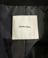 Spick and Span（スピックアンドスパン）ピーコート 黒 サイズ:36(S位) レディース/2200667567023