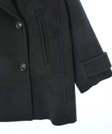Spick and Span（スピックアンドスパン）ピーコート 黒 サイズ:36(S位) レディース/2200667567023