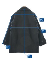 Spick and Span（スピックアンドスパン）ピーコート 黒 サイズ:36(S位) レディース/2200667567023