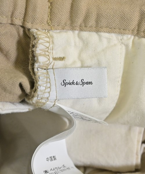 Spick and Span（スピックアンドスパン）チノパン ベージュ サイズ:38(M位) レディース/2200669284027