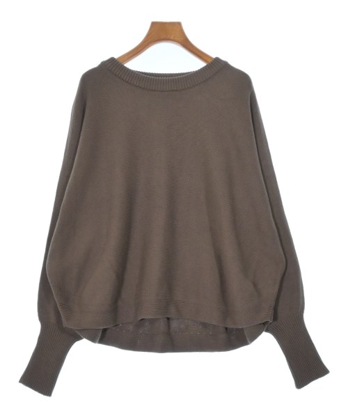 Spick and Span(スピックアンドスパン)ニット・セーター 茶 サイズ:F/2200671691264