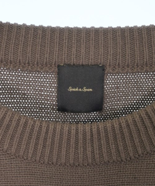 Spick and Span（スピックアンドスパン）ニット・セーター 茶 サイズ:F レディース/2200671691264