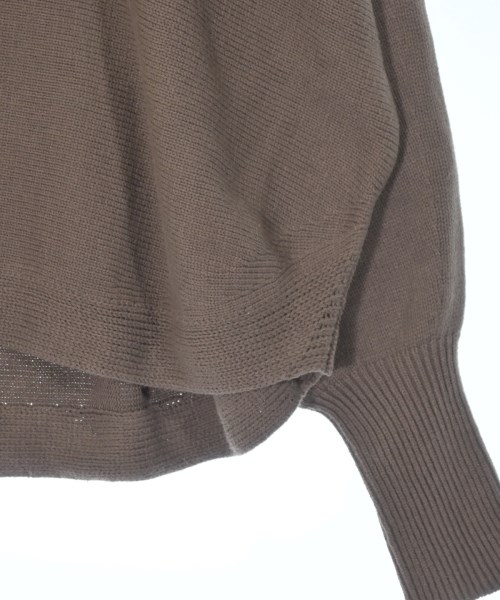 Spick and Span（スピックアンドスパン）ニット・セーター 茶 サイズ:F レディース/2200671691264