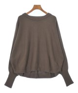 Spick and Span（スピックアンドスパン）ニット・セーター 茶 サイズ:F レディース/2200671691264