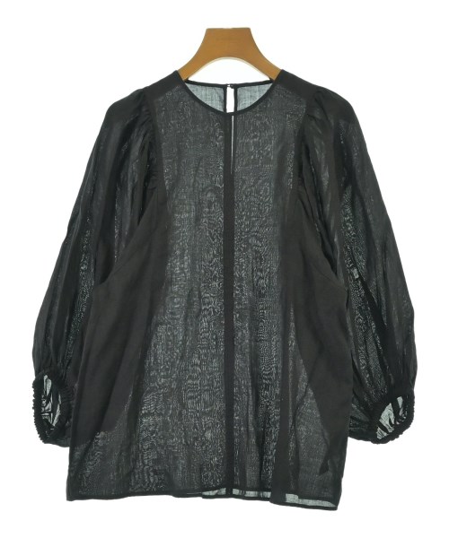 Spick and Span(スピックアンドスパン)ブラウス 黒 サイズ:F/2200671691578