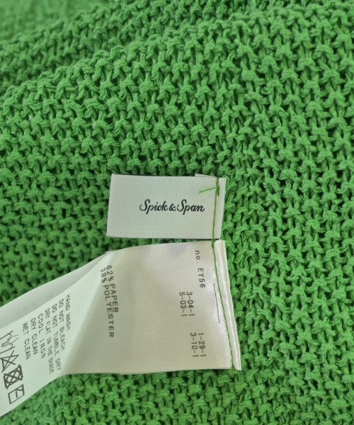 Spick and Span（スピックアンドスパン）ニット・セーター 緑 サイズ:F レディース/2200672018077