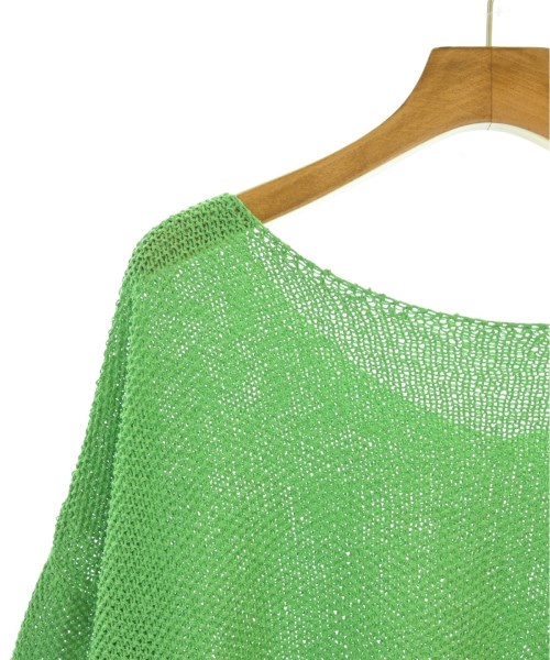 Spick and Span（スピックアンドスパン）ニット・セーター 緑 サイズ:F レディース/2200672018077