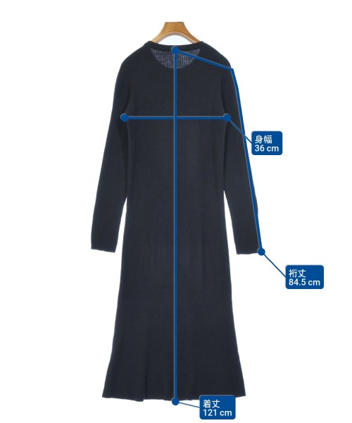 Spick and Span（スピックアンドスパン）ワンピース 黒 サイズ:-(S位) レディース/2200672305030