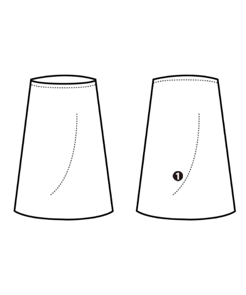 Spick and Span（スピックアンドスパン）ロング・マキシ丈スカート 黒 サイズ:36(S位) レディース/2200672513060