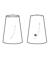 Spick and Span（スピックアンドスパン）ロング・マキシ丈スカート 黒 サイズ:36(S位) レディース/2200672513060