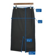 Spick and Span（スピックアンドスパン）ロング・マキシ丈スカート 黒 サイズ:36(S位) レディース/2200672513060