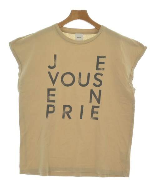 Spick and Span(スピックアンドスパン)ノースリーブ ベージュ サイズ:F/2200672513077