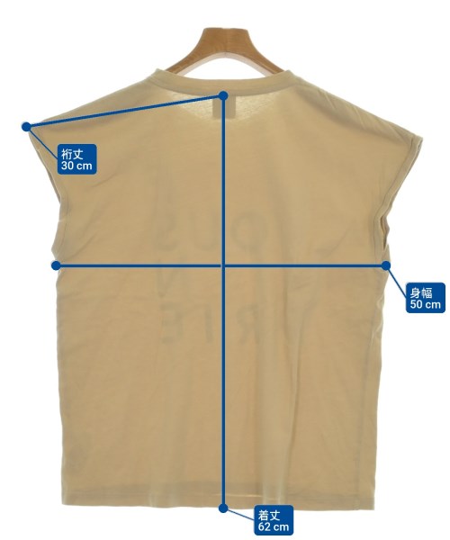 Spick and Span（スピックアンドスパン）ノースリーブ ベージュ サイズ:F レディース/2200672513077