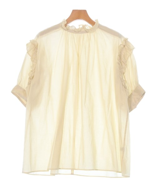 Spick and Span(スピックアンドスパン)ブラウス ベージュ サイズ:F/2200674684119