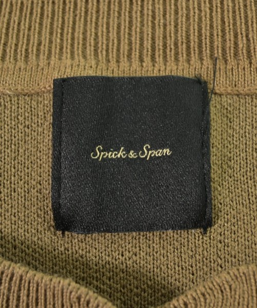 Spick and Span（スピックアンドスパン）ニット・セーター 茶 サイズ:F レディース/2200668588218