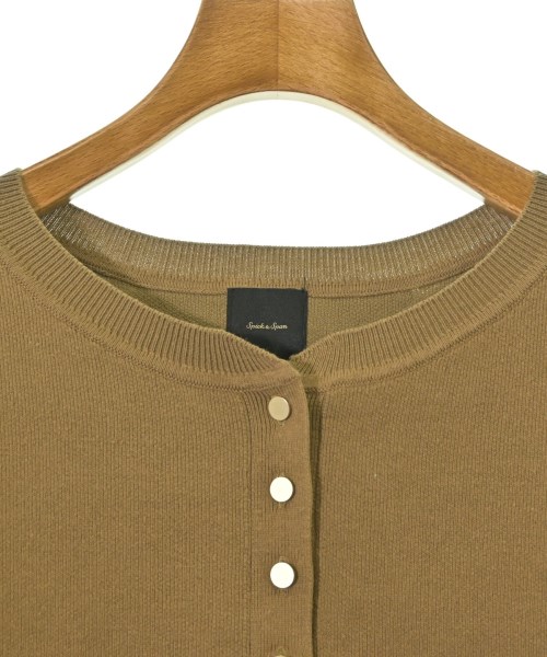 Spick and Span（スピックアンドスパン）ニット・セーター 茶 サイズ:F レディース/2200668588218