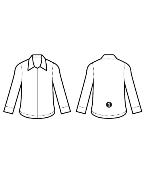 Spick and Span（スピックアンドスパン）カジュアルシャツ 白 サイズ:F レディース/2200669296037