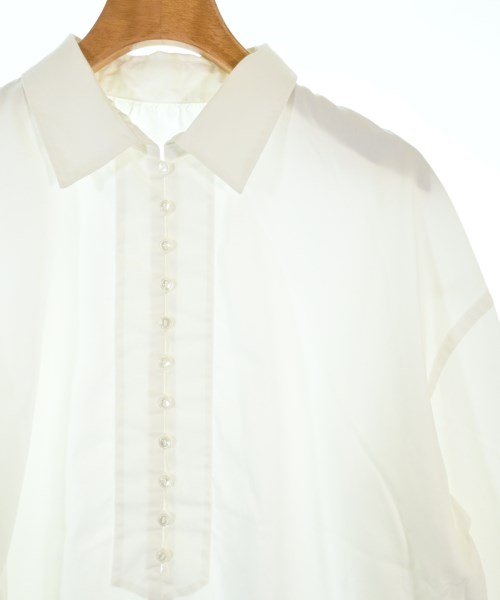 Spick and Span（スピックアンドスパン）カジュアルシャツ 白 サイズ:F レディース/2200669296037