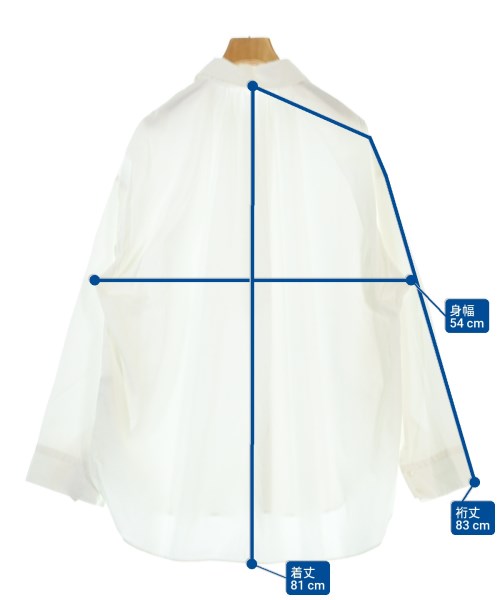 Spick and Span（スピックアンドスパン）カジュアルシャツ 白 サイズ:F レディース/2200669296037